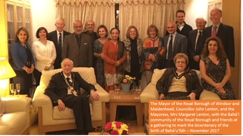 2017-11-02 Bicentenary Reception - Group - captioned 2